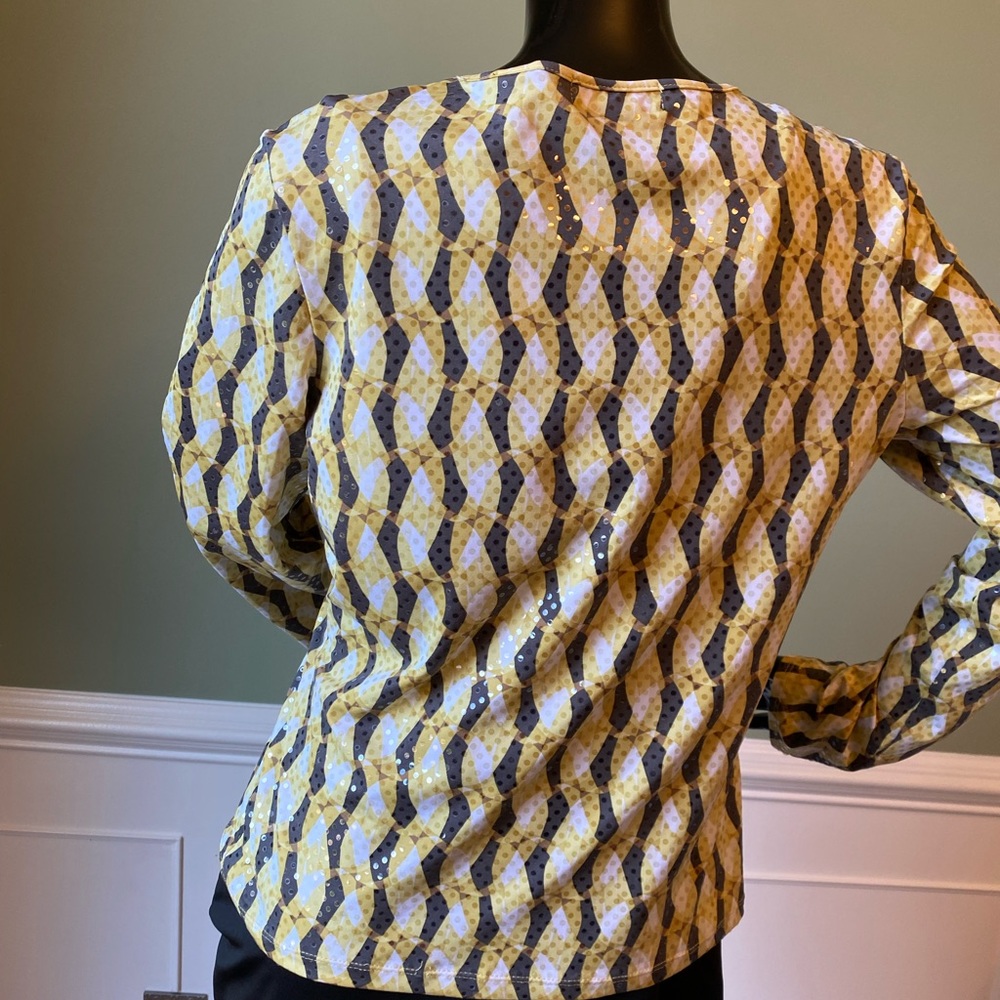 Ideology Pattern Blouse - image 5